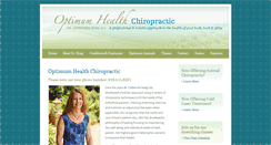 Desktop Screenshot of drhoag.com