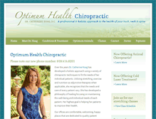 Tablet Screenshot of drhoag.com